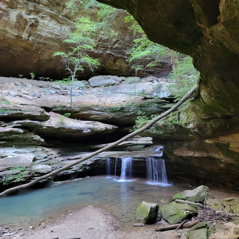 Old Man’s Cave