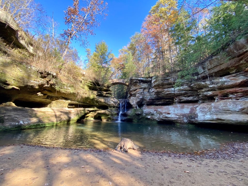 Old Man’s Cave