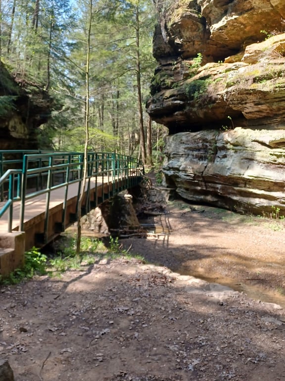 Old Man’s Cave
