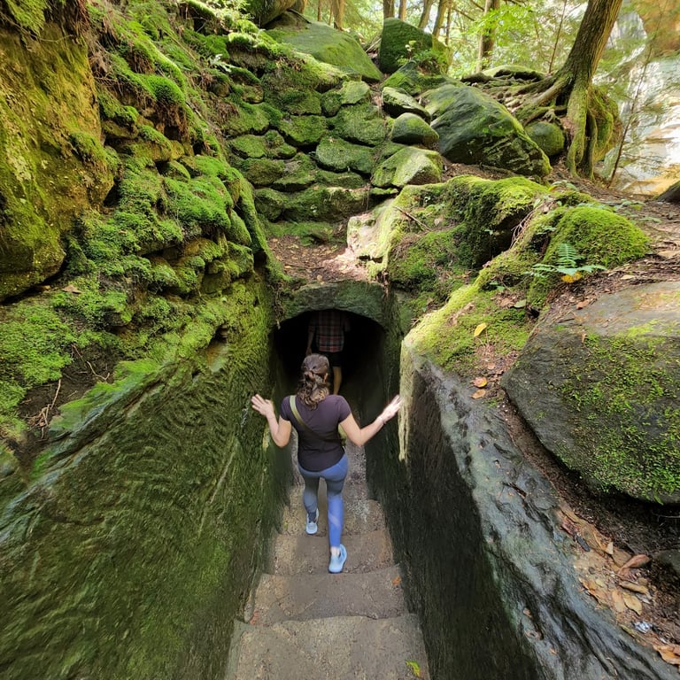 Old Man’s Cave