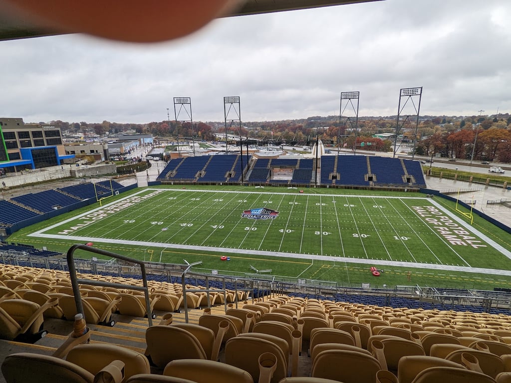 Pro Football Hall of Fame