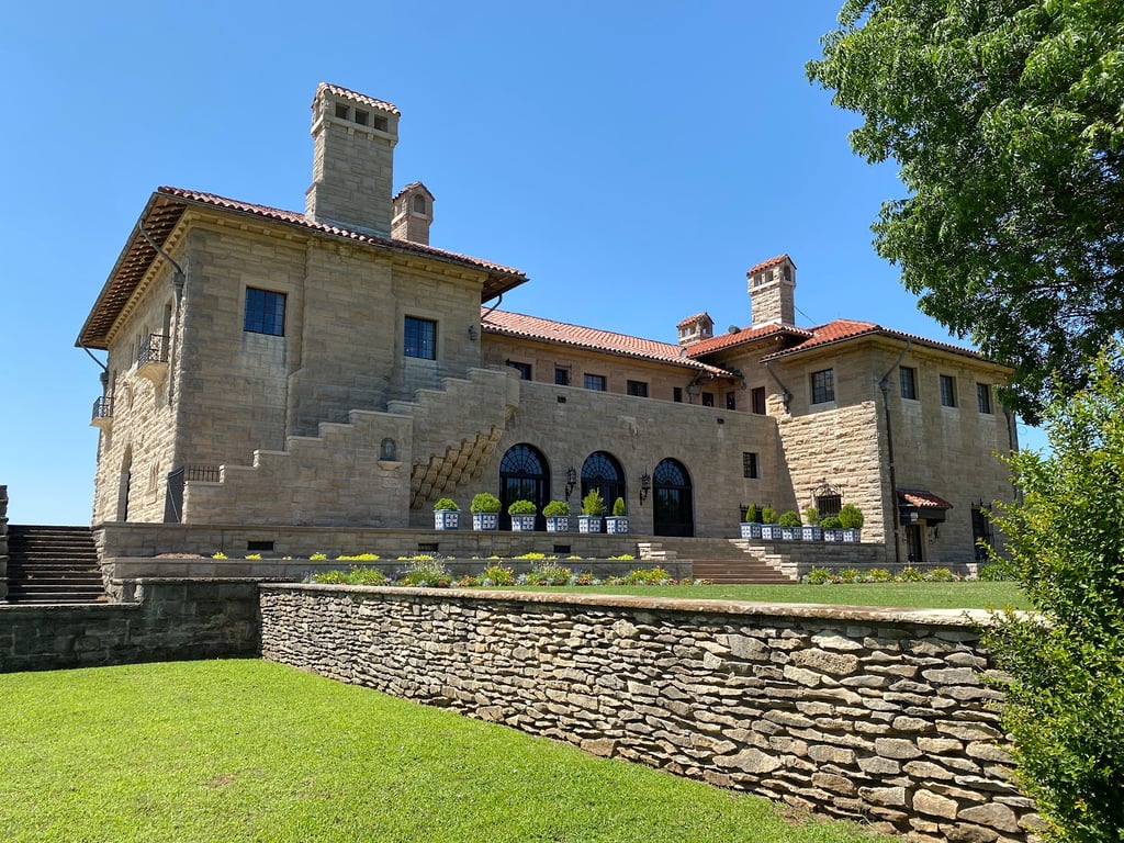 E.W. Marland Estate Mansion