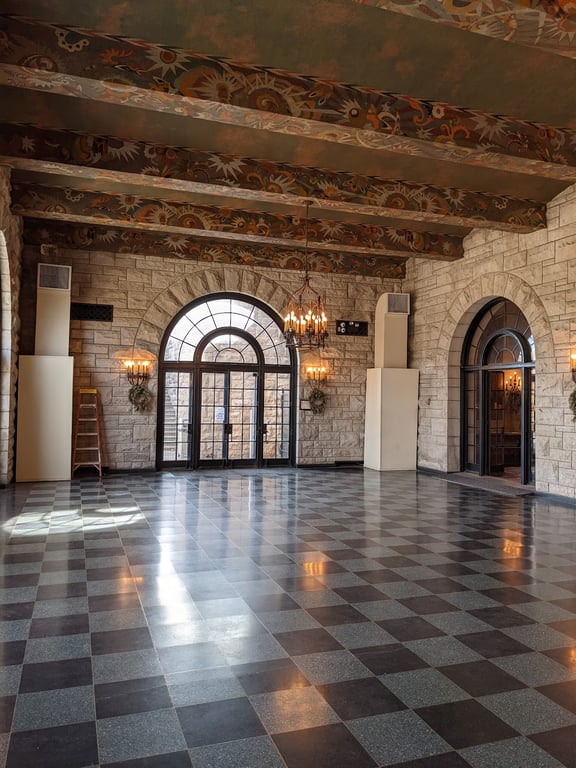E.W. Marland Estate Mansion