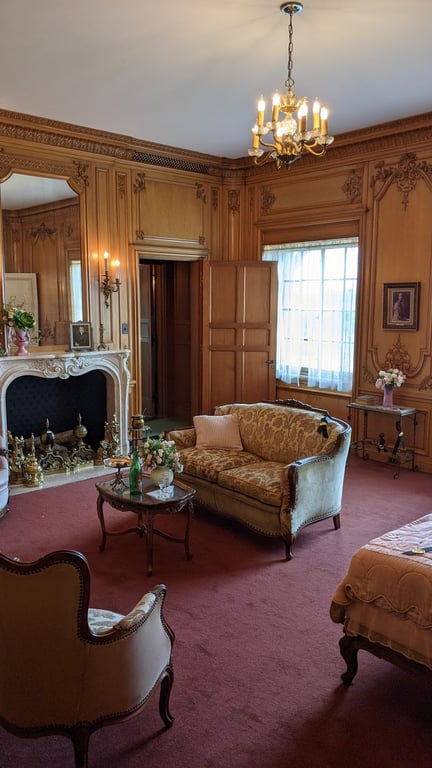 E.W. Marland Estate Mansion