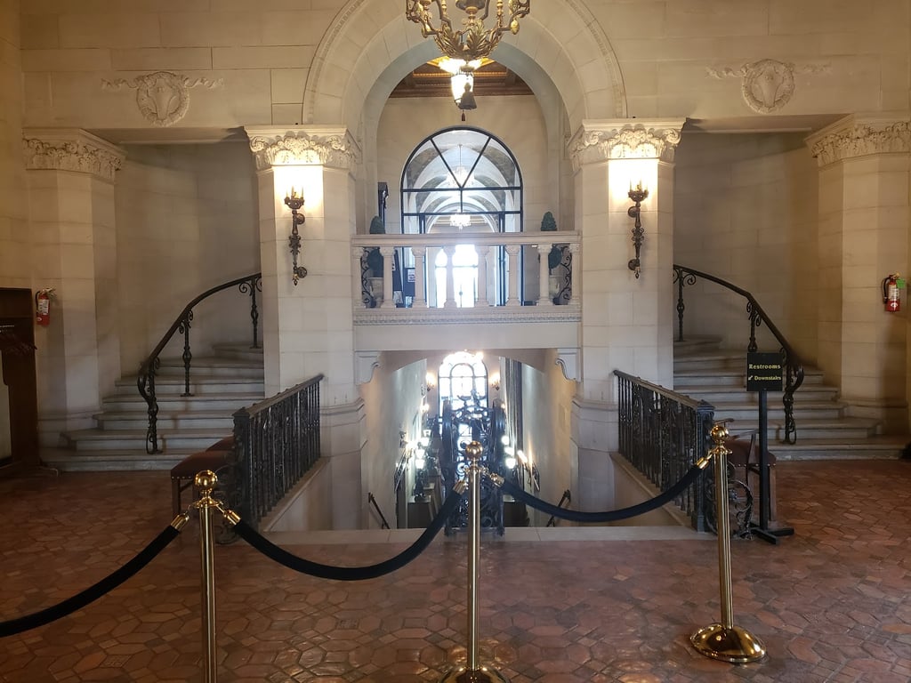 E.W. Marland Estate Mansion