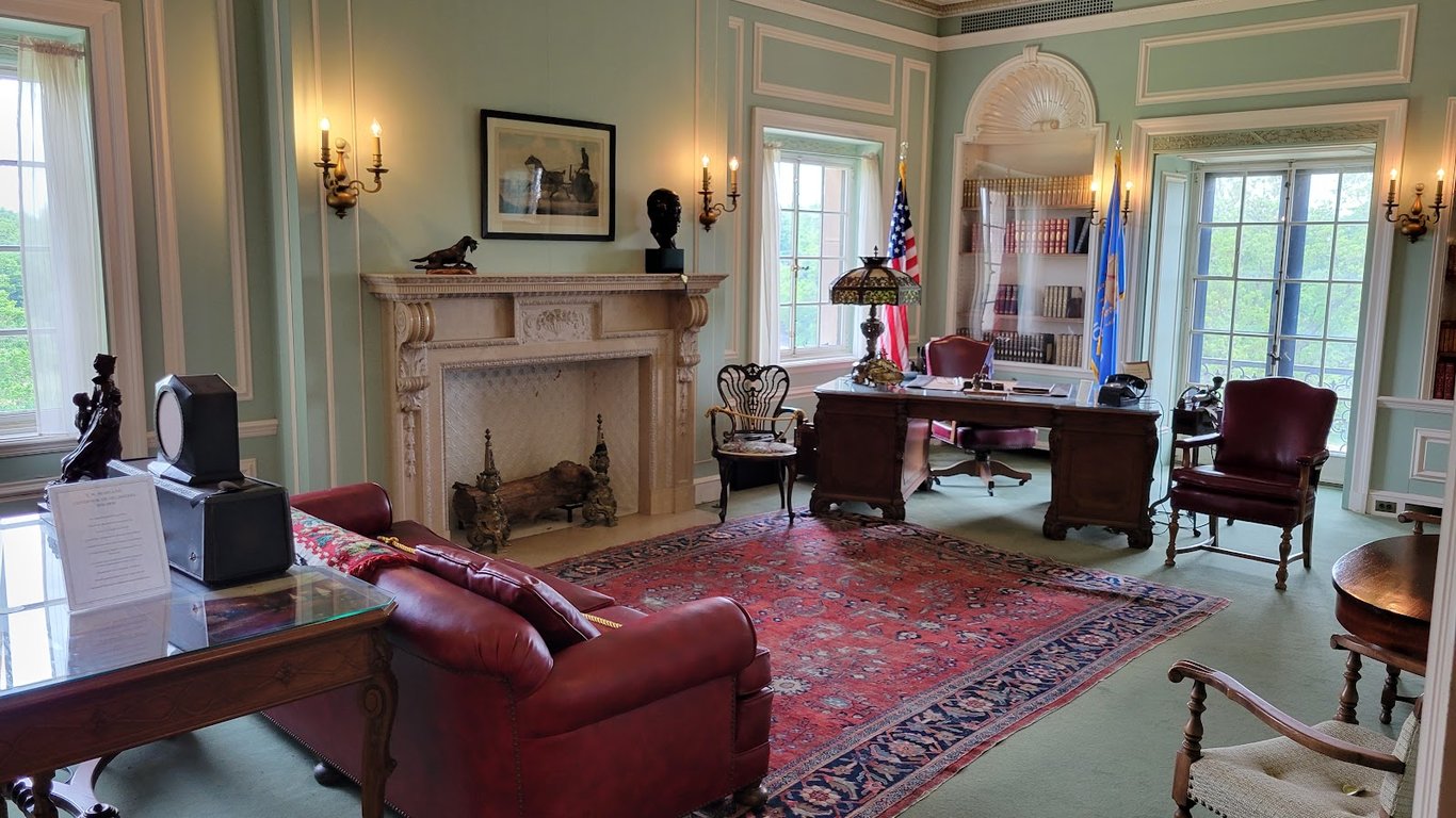 E.W. Marland Estate Mansion