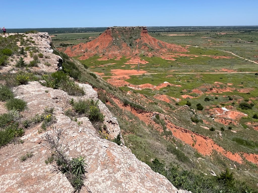 Gloss Mountain State Park