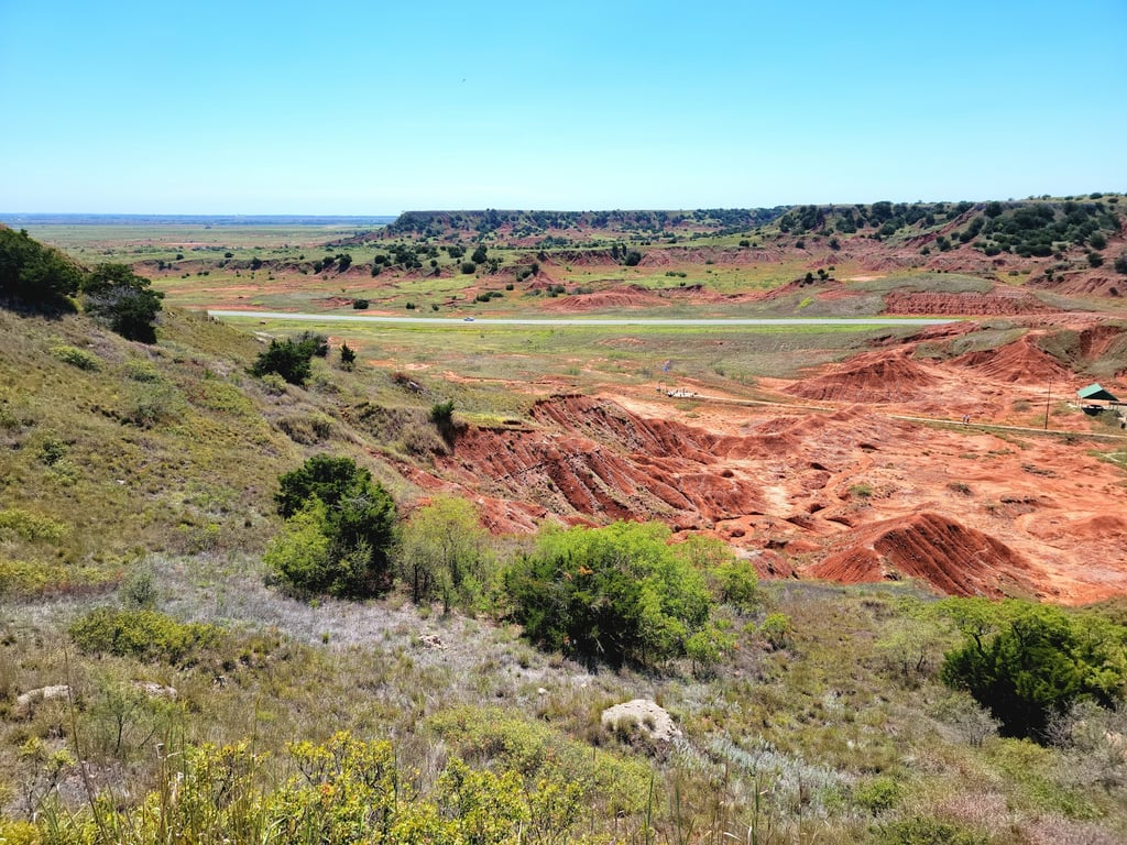 Gloss Mountain State Park