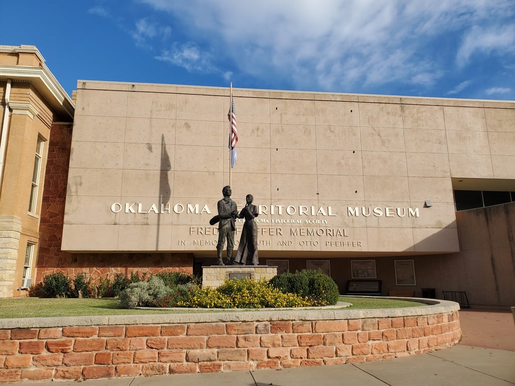 Oklahoma Territorial Capitol Museum
