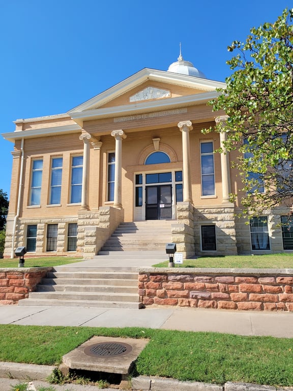 Oklahoma Territorial Capitol Museum
