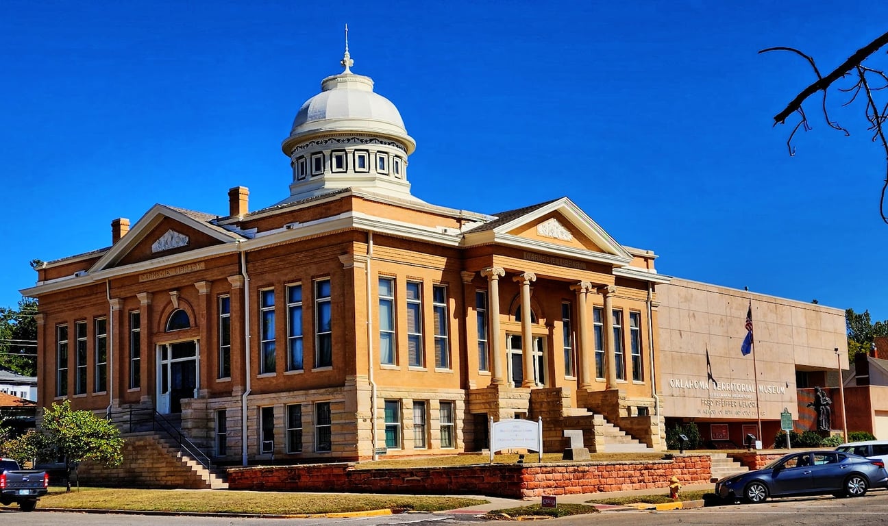 Oklahoma Territorial Capitol Museum