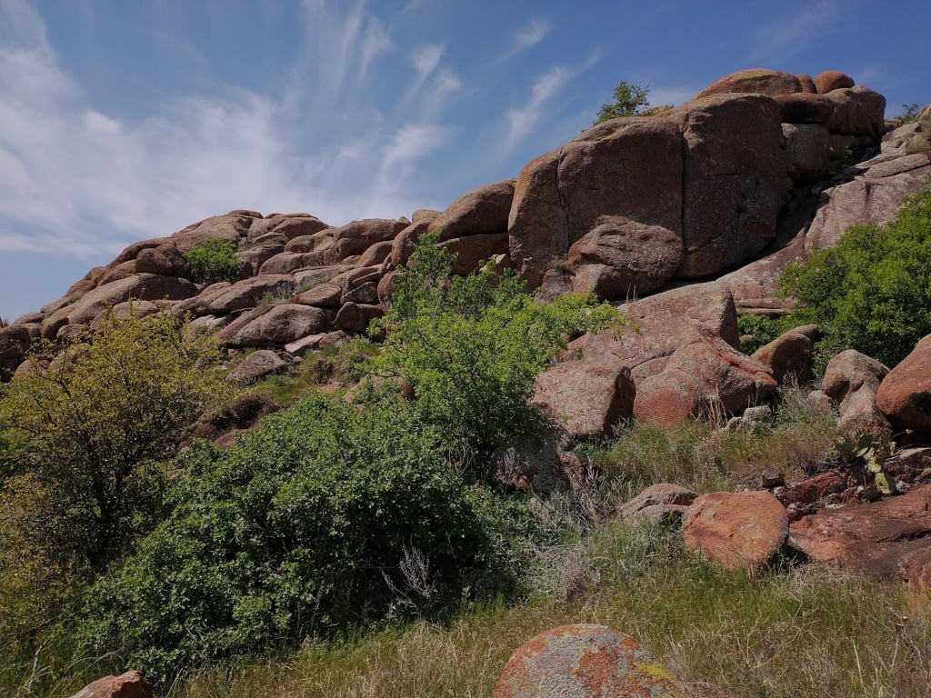 Quartz Mountain State Park