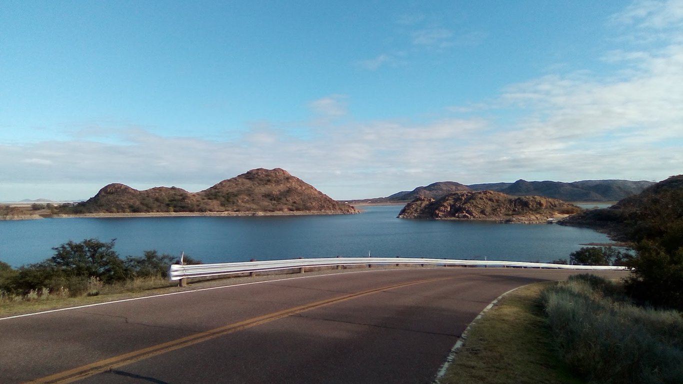 Quartz Mountain State Park