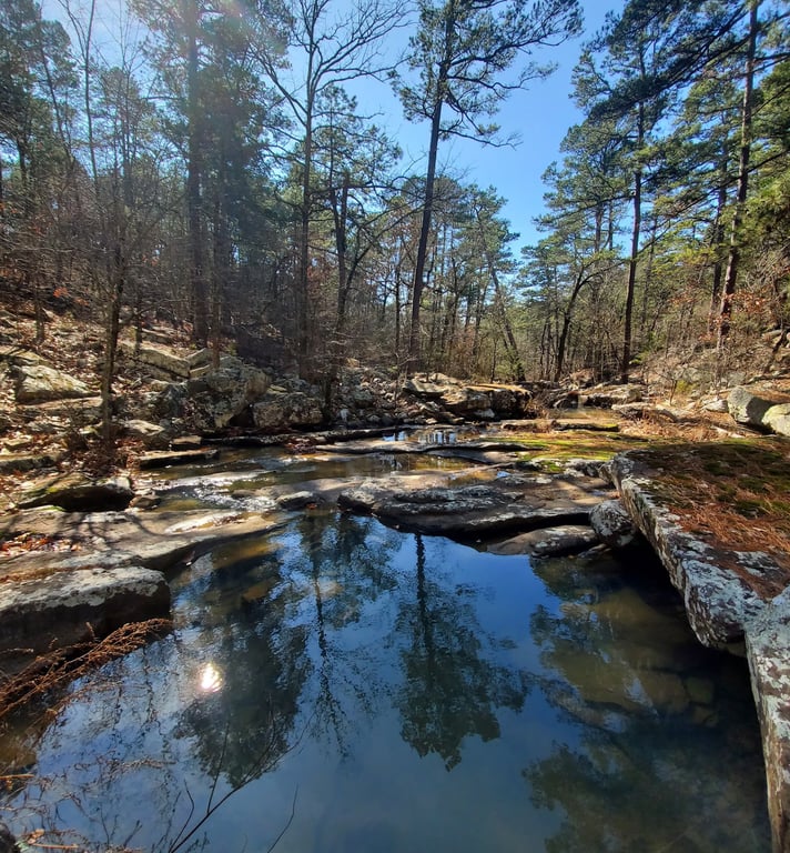 Robbers Cave State Park USA