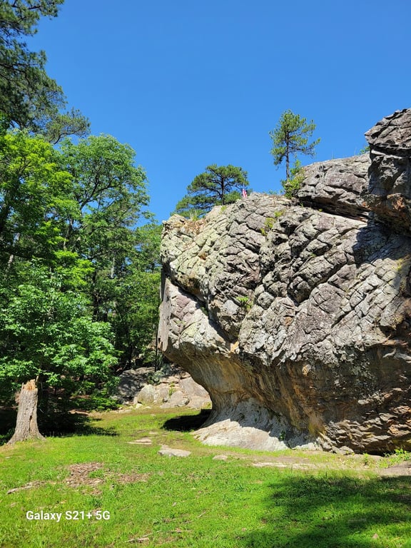 Robbers Cave State Park USA