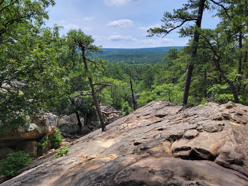 Robbers Cave State Park USA