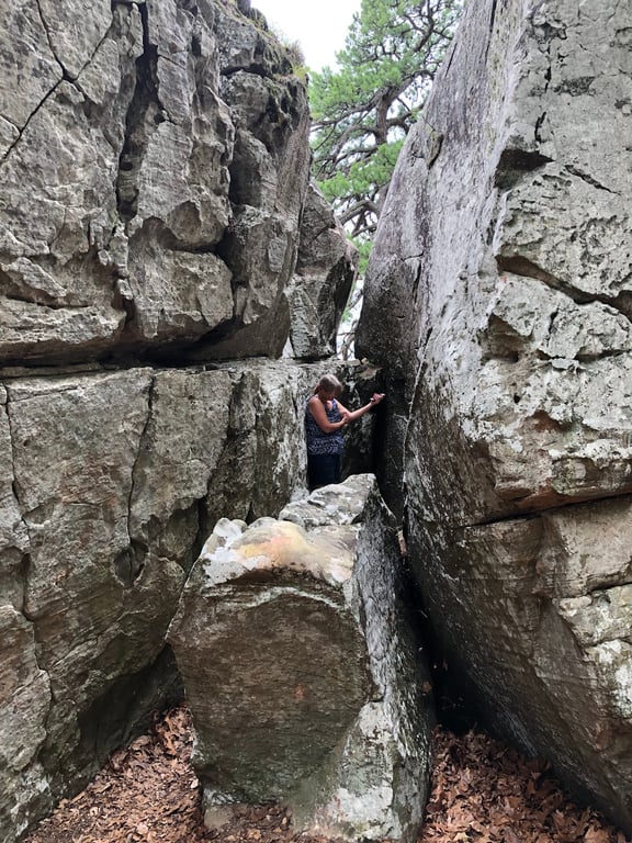 Robbers Cave State Park USA
