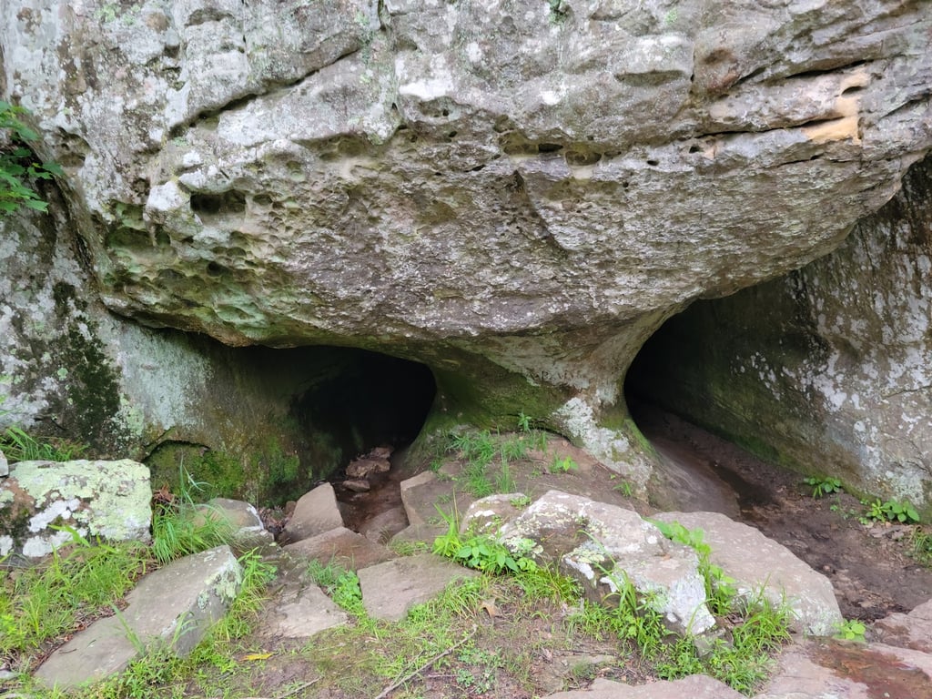 Robbers Cave State Park USA