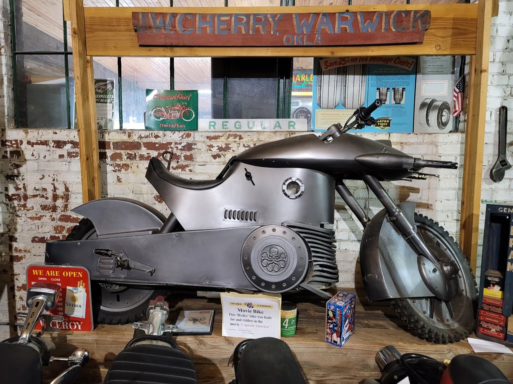 Route 66 Vintage Iron Motorcycle Museum