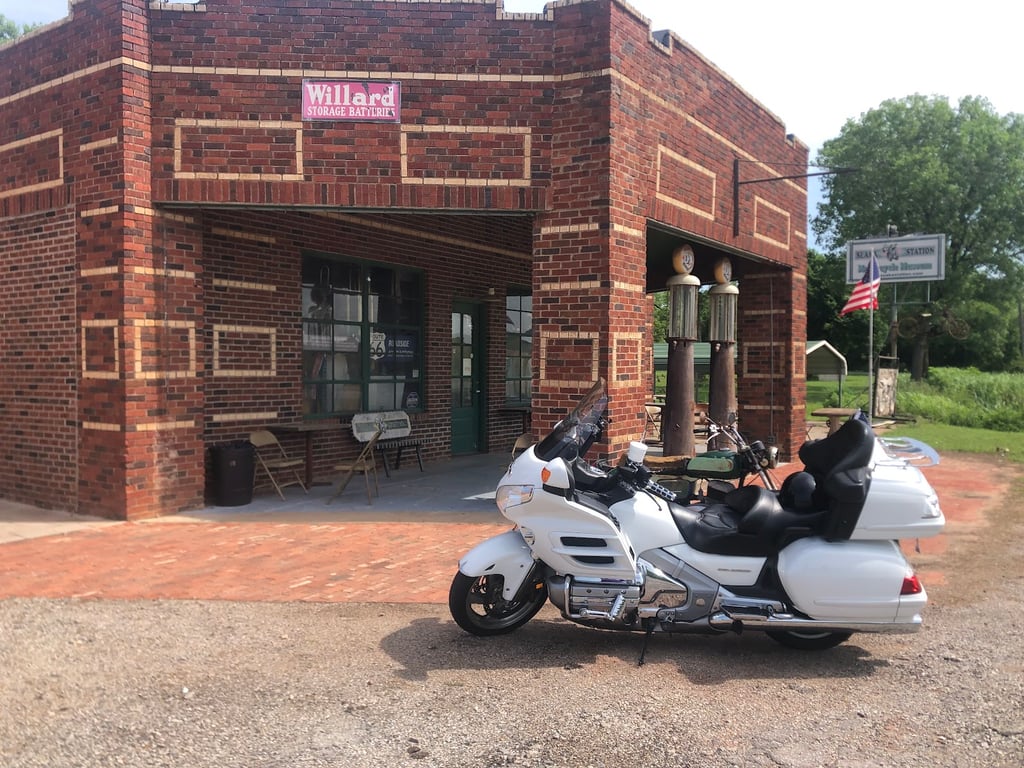 Route 66 Vintage Iron Motorcycle Museum