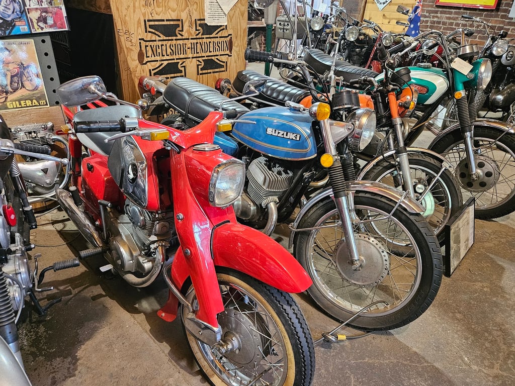 Route 66 Vintage Iron Motorcycle Museum