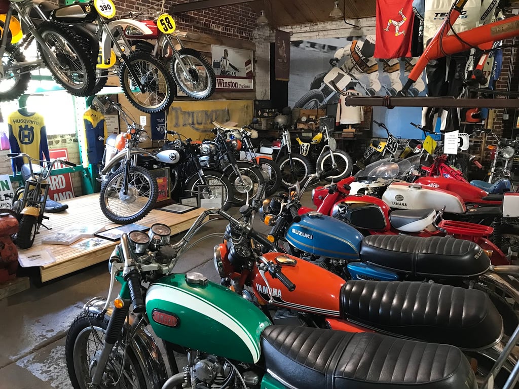 Route 66 Vintage Iron Motorcycle Museum