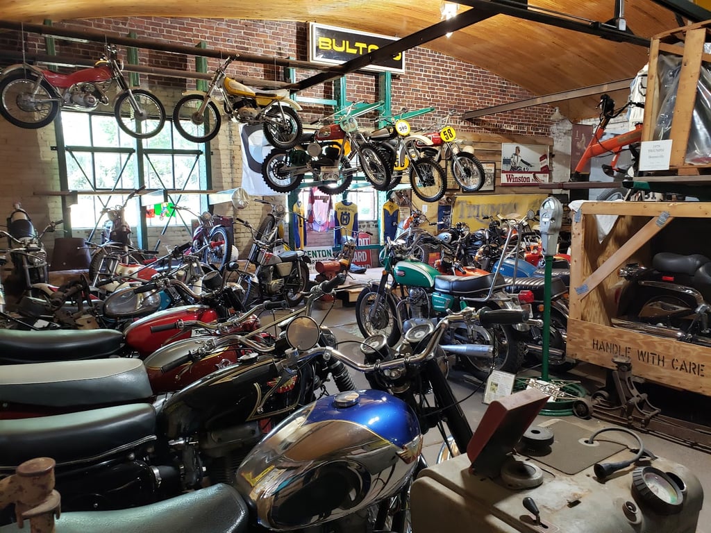 Route 66 Vintage Iron Motorcycle Museum