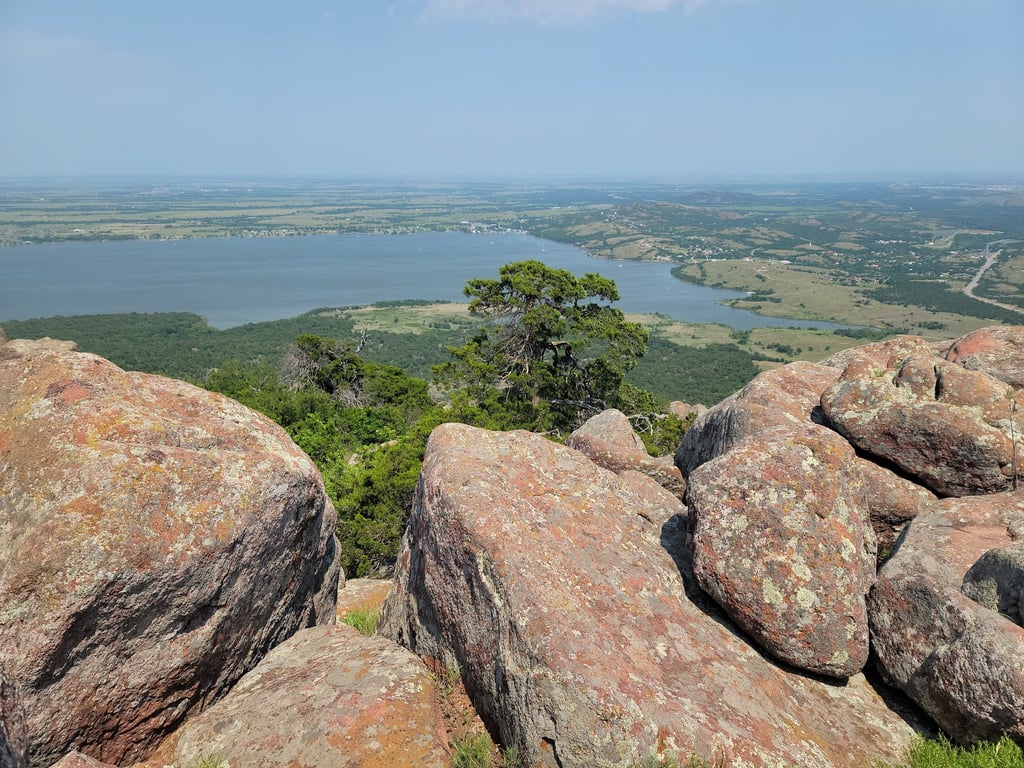 Wichita Mountains Wildlife Refuge
