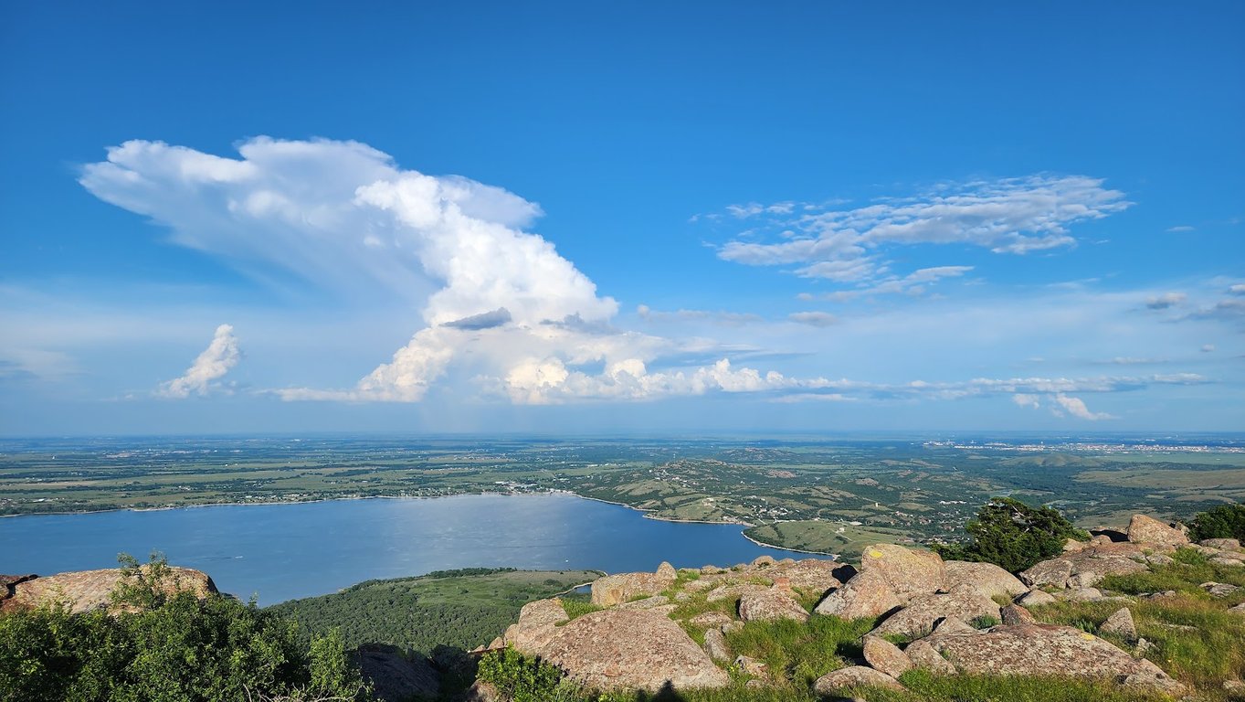 Wichita Mountains Wildlife Refuge