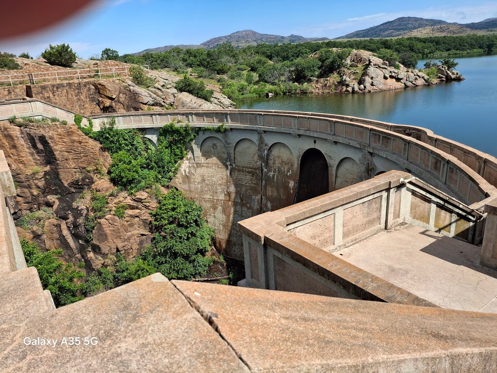 Wichita Mountains Wildlife Refuge