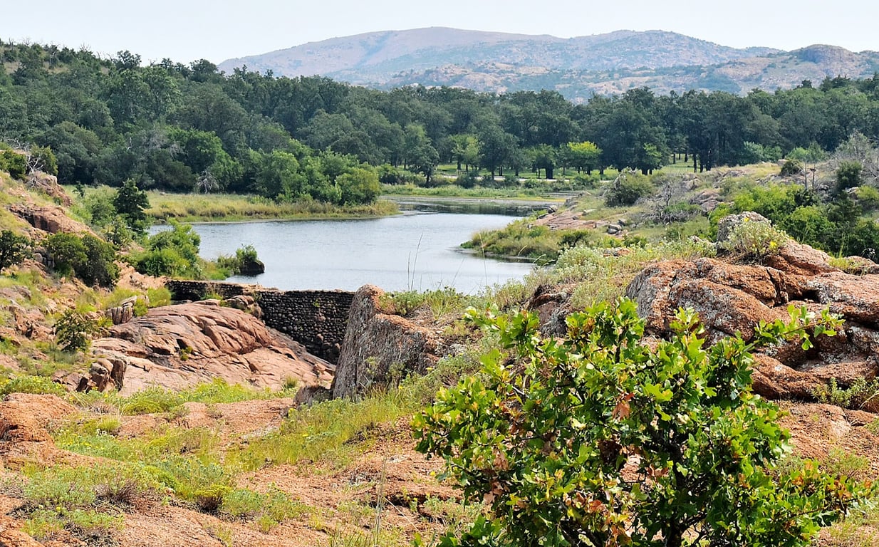 Wichita Mountains Wildlife Refuge
