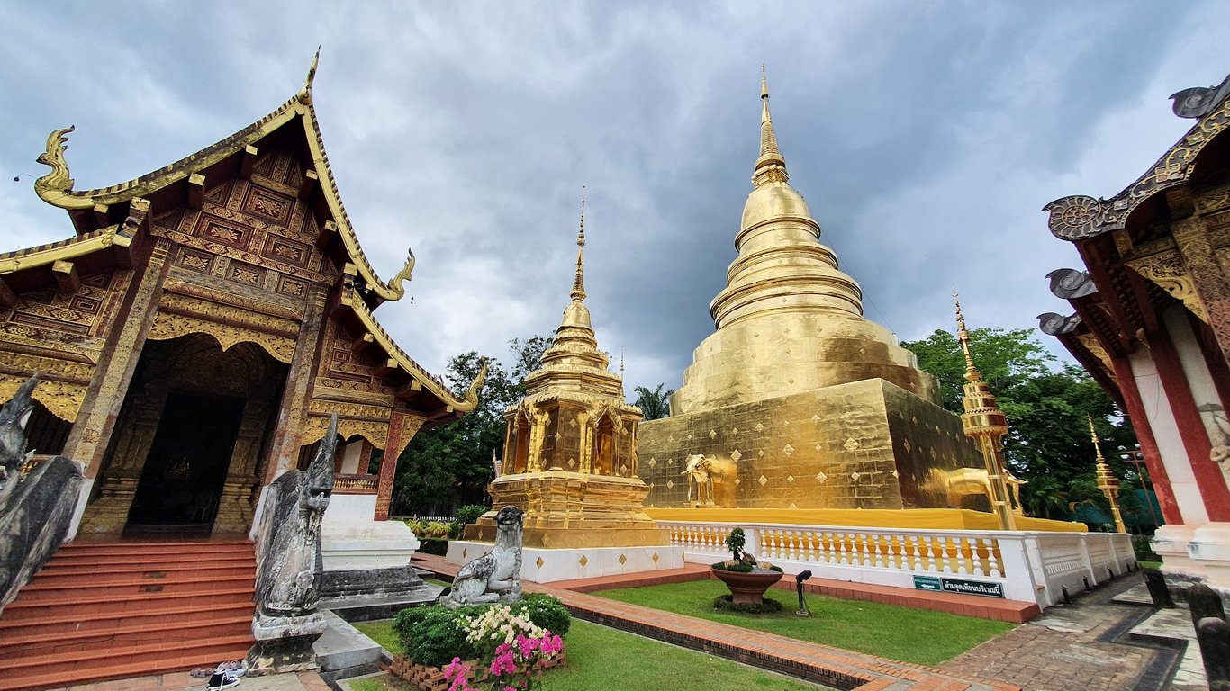 Old City Temples Walk