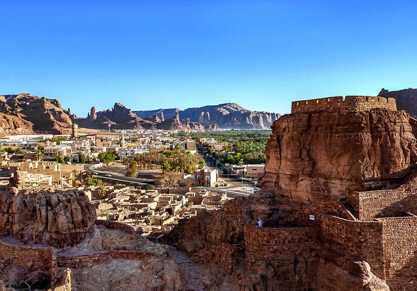 Old Town & AlUla Fort