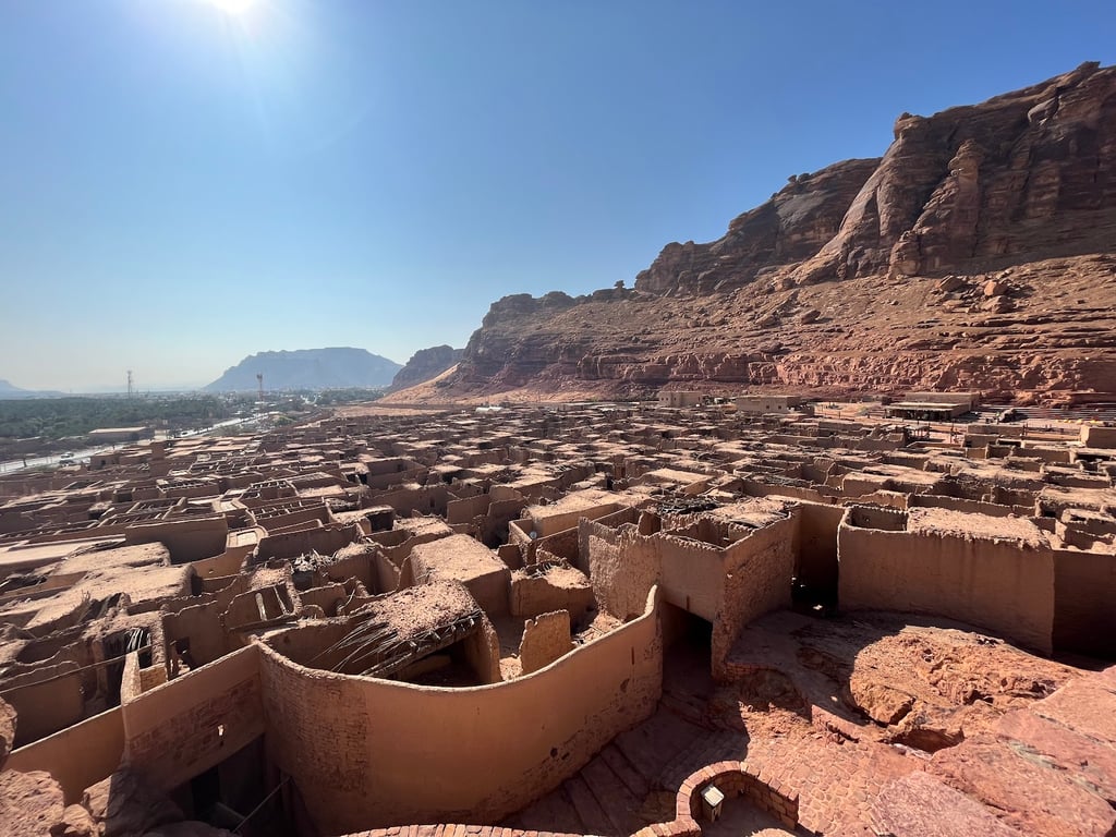 Old Town & AlUla Fort