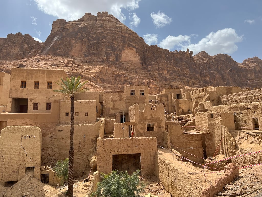 Old Town & AlUla Fort