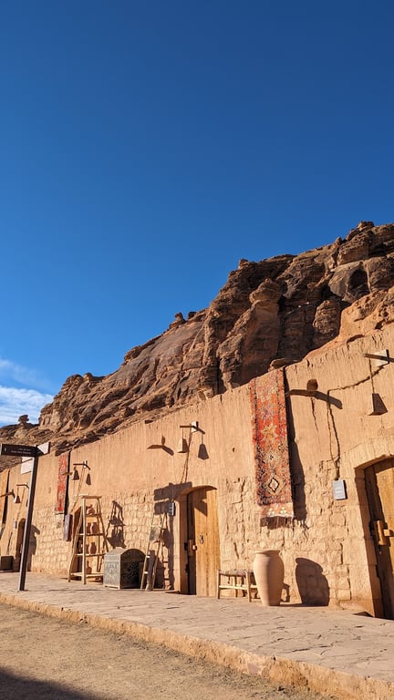 Old Town & AlUla Fort