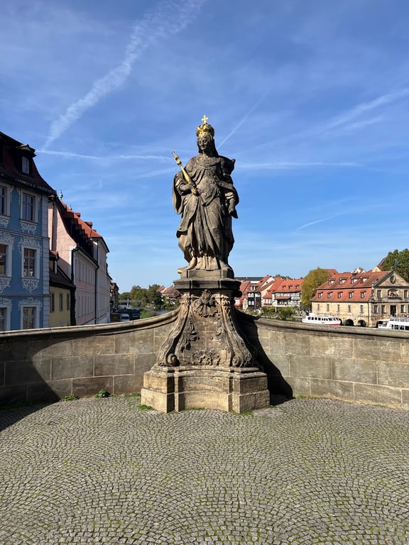 Old Town Hall on River
