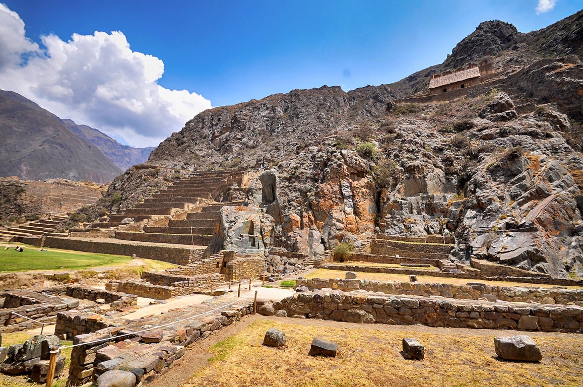 Ollantaytambo Ruins