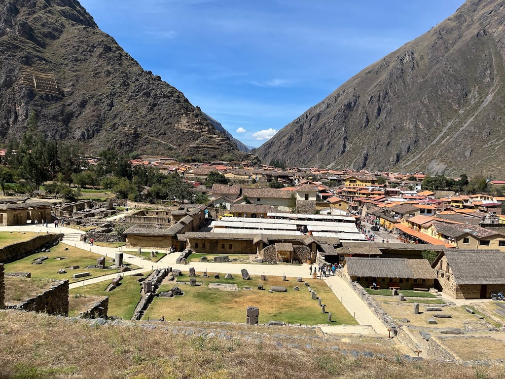 Ollantaytambo Ruins