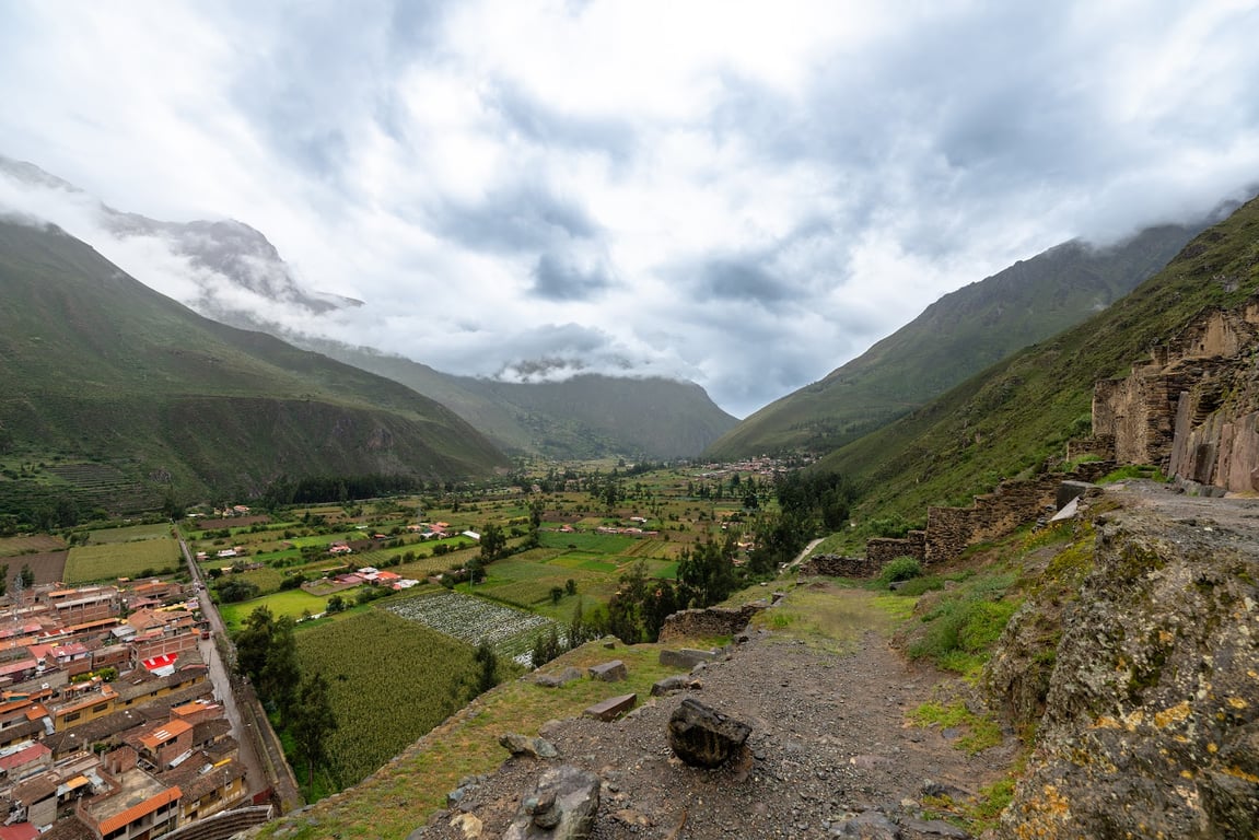 Ollantaytambo Ruins