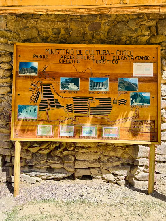 Ollantaytambo Ruins