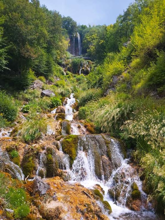 Sopotnica Waterfalls