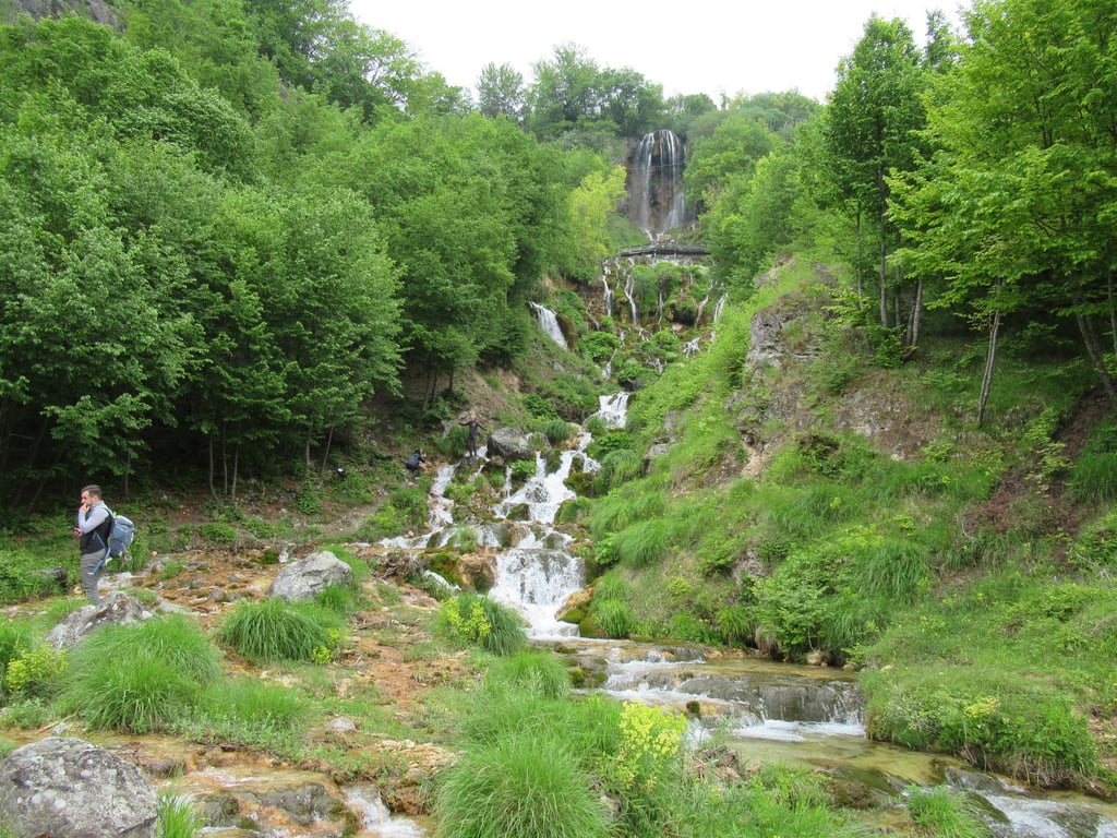 Sopotnica Waterfalls