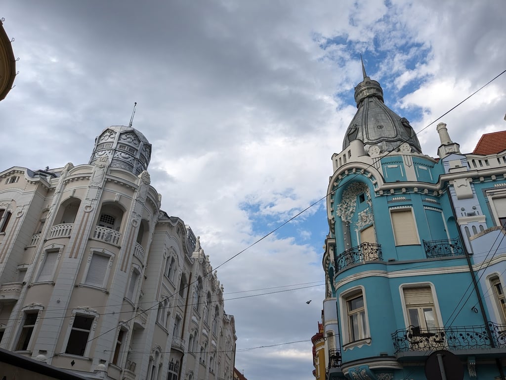Oradea Baroque Palace & Black Eagle Passage
