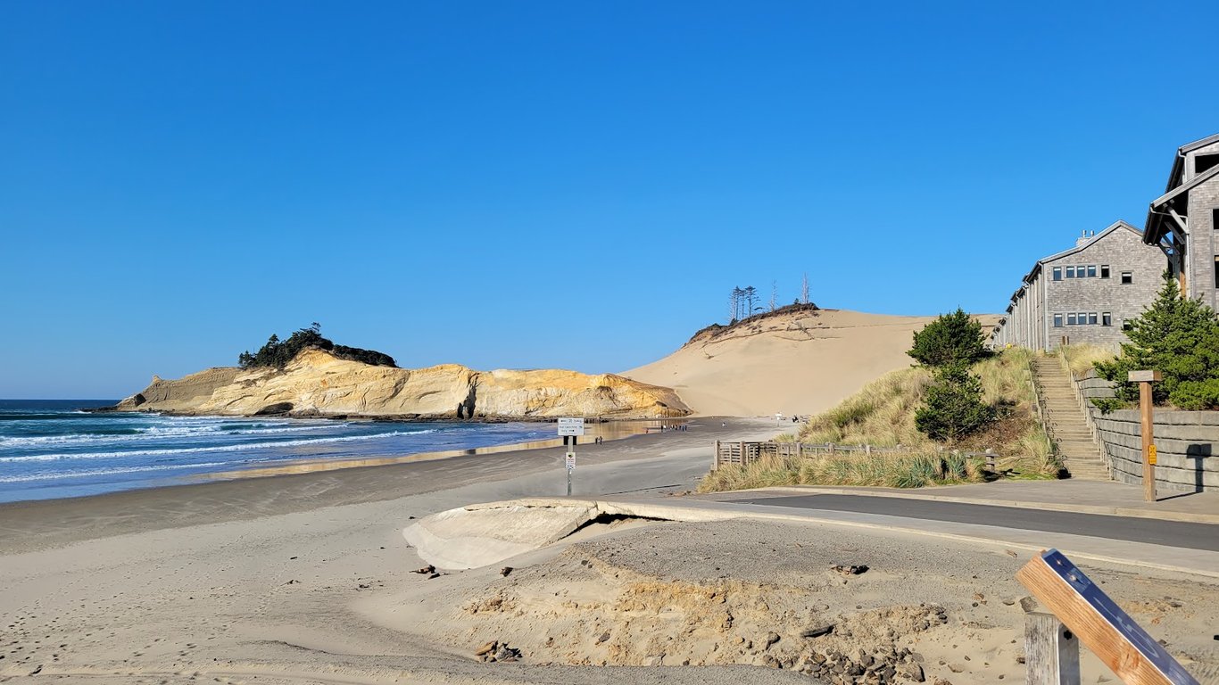 Cape Kiwanda State Natural Area