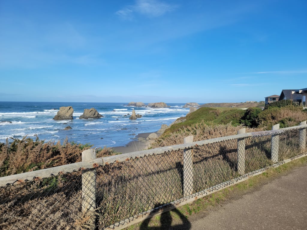 Face Rock State Scenic Viewpoint