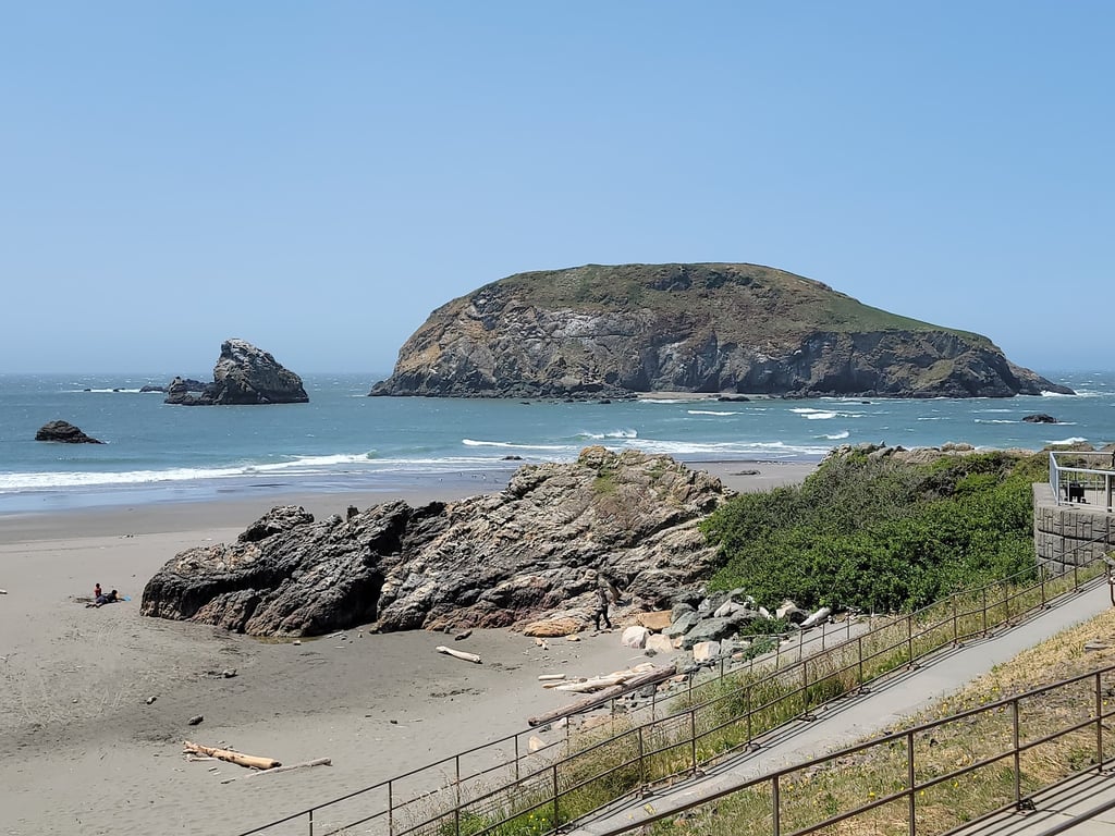 Harris Beach State Park
