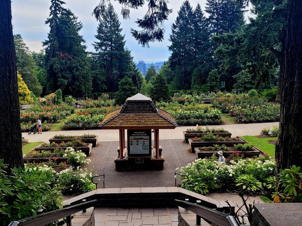 International Rose Test Garden