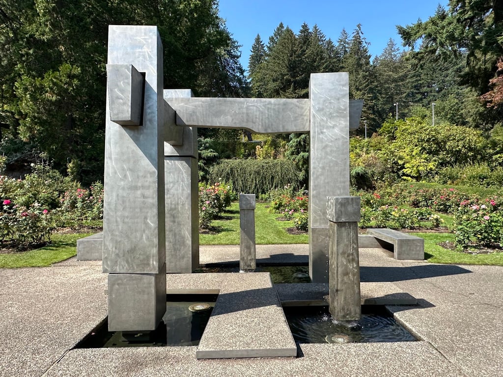 International Rose Test Garden