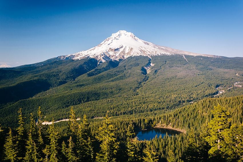 Mount Hood National Forest USA